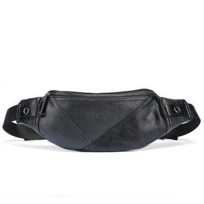 Bolsa de Cuero para Deportes y Viajes - Bandolera Casual Ajustable - Image 9