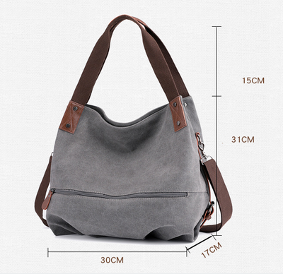 Bolsa Mensajero Explorer en Lona - Image 4