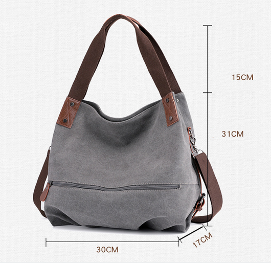 Bolsa Mensajero Explorer en Lona - Image 4