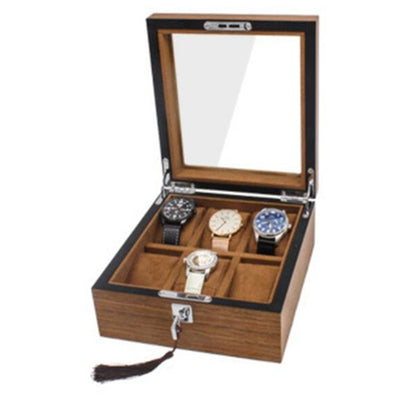 Caja Organizadora de Relojes con Acabado Madera Mate - Image 5