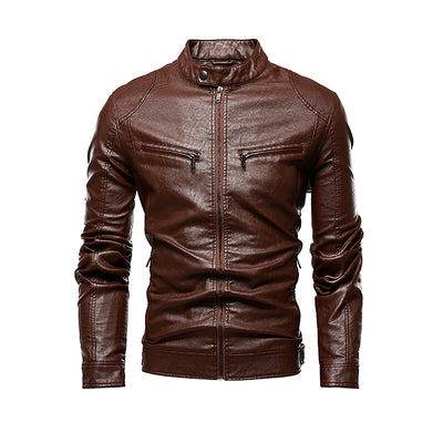 Chaqueta de Cuero PU Hardwear para Hombre - Image 12
