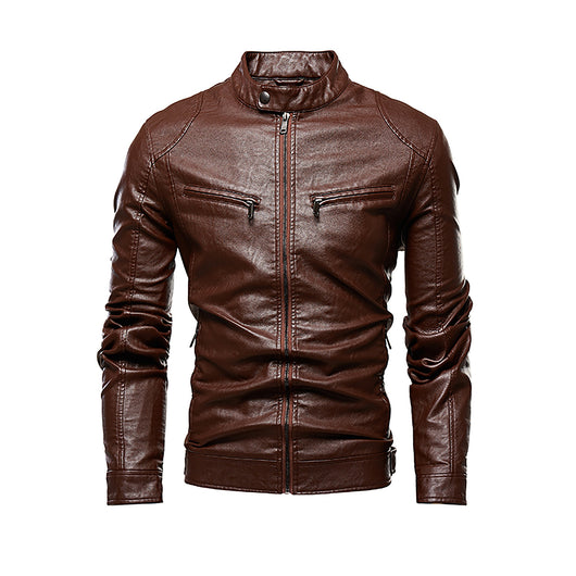 Chaqueta de Cuero PU Hardwear para Hombre - Image 12