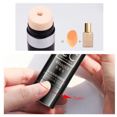 Corrector en Barra CC Cream Iluminador Resistente al Agua con Efecto Luz - Image 6