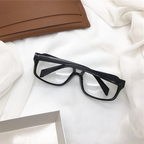 Gafas de Conducción Polarizadas Marco Doble Negro