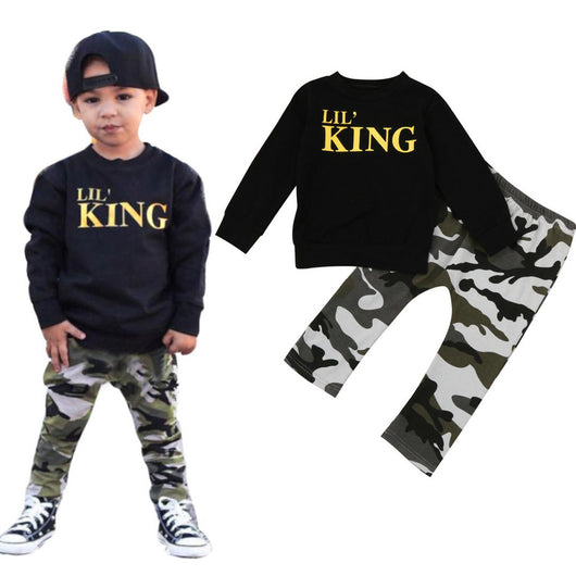 Conjunto KING Estilo Camuflaje - Image 11