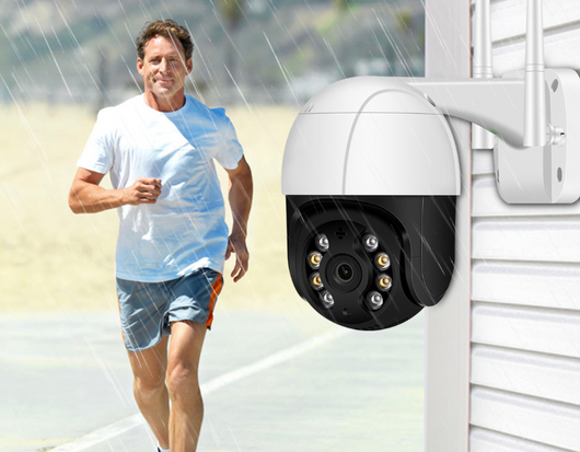Cámara de Seguridad WiFi 360° con Movimiento y Visión Nocturna - Image 4