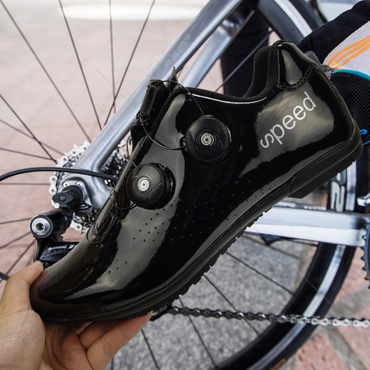 Zapatillas de Ciclismo de Ruta con Cierre Automático para Hombre y Mujer - Image 15