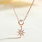 Collar Colgante Sol Creativo