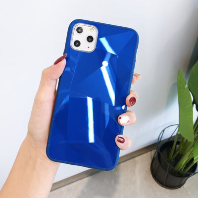Funda Celular de Patrón Diamante Geométrico en Gel - Image 12