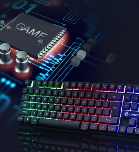 Teclado y Ratón Retroiluminados Inalámbricos - Image 3