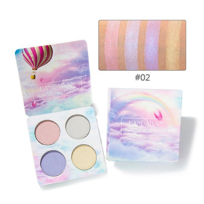 Paleta de Sombras Mate y Brillantes con Brochas - Tonos Tierra - Image 9