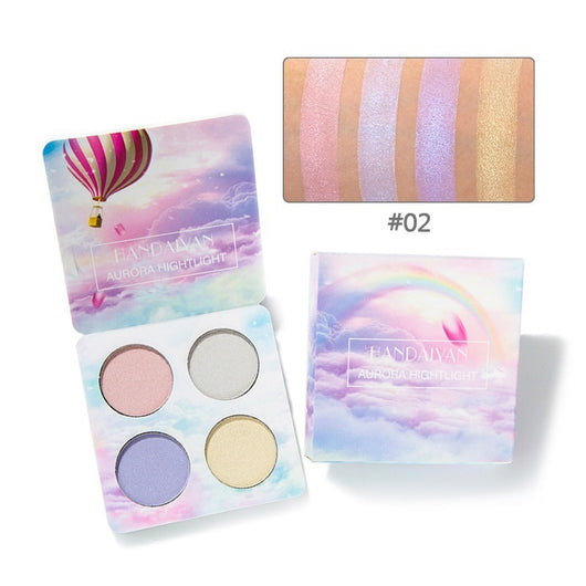 Paleta de Sombras Mate y Brillantes con Brochas - Tonos Tierra - Image 9