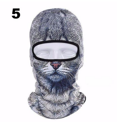 Máscara Facial 3D Gato para Invierno - Image 7