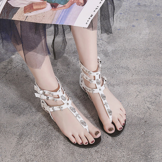 Sandalias de Espiga Tejida - Image 7