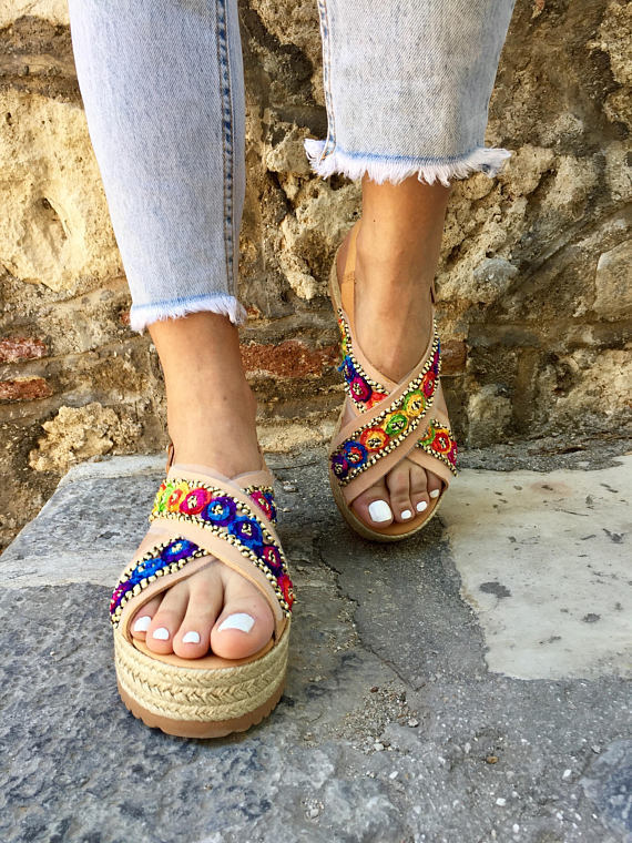 Tacones Cuña para Mujer