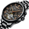 Reloj Mecánico Tourbillon Hueco KINYUED