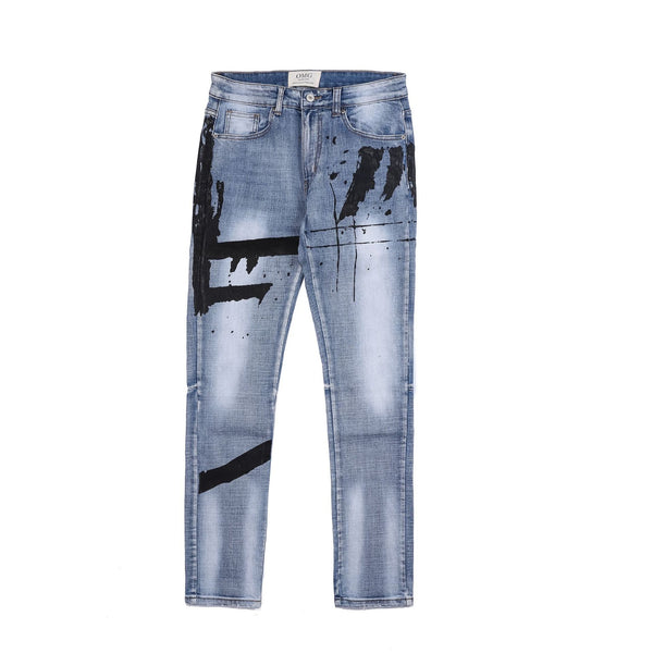 Jeans Slim Fit Modernos para Hombre