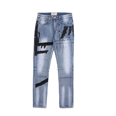 Jeans Slim Fit Modernos para Hombre
