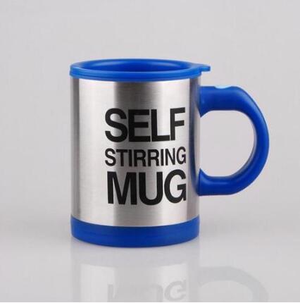 Taza Mezcladora Automática Magnética de Acero Inoxidable con Agitador Inteligente - Image 16