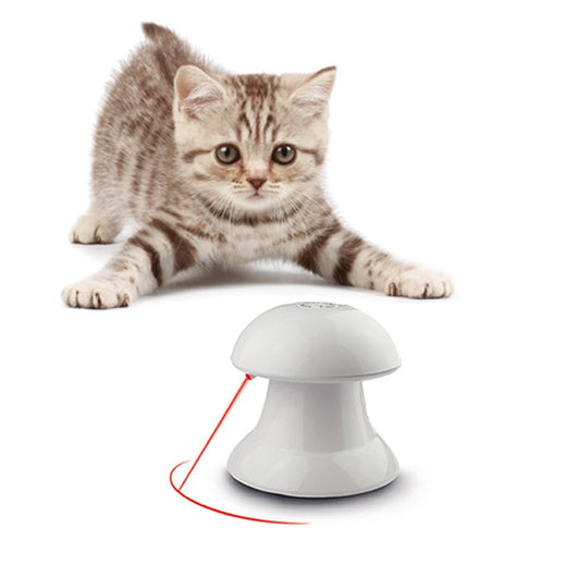 Juguete Láser Interactivo Giratorio para Gatos - Image 6