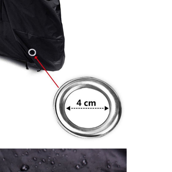 Funda Protectora Impermeable para Bicicleta y Automóvil