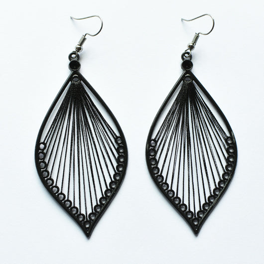 Aretes de Hojas Artesanales - Image 16