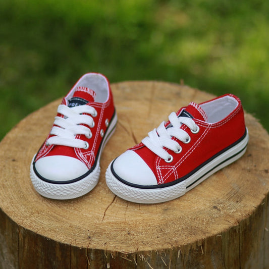 Zapatos de Lona Antideslizantes para Toda la Familia - Blanco
