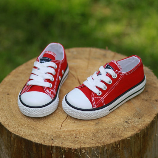 Zapatos de Lona Antideslizantes para Toda la Familia - Blanco