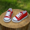Zapatos de Lona Antideslizantes para Toda la Familia - Blanco