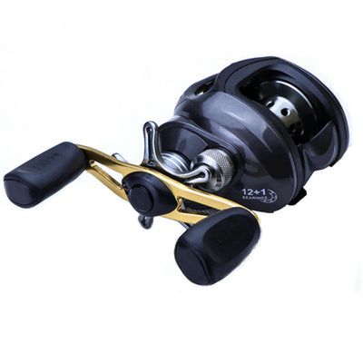 Carrete de Pesca Magnético Luya de Metal - Image 4