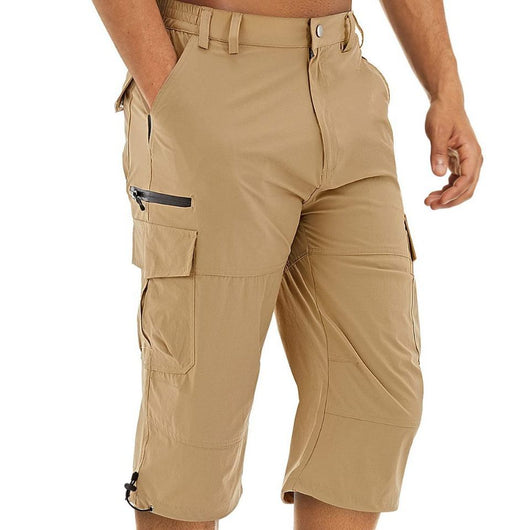 Pantalones Cortos Holgados para Hombre - Ligeros y Cómodos para Verano - Image 4