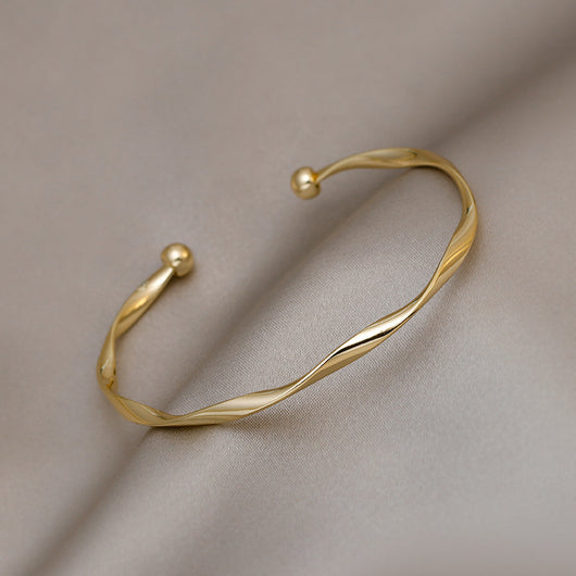 Pulsera Twisted Simple de Moda Contemporánea - Image 10