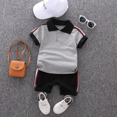 Conjunto de Verano para Niño - Playera y Pantalón Corto Modernos - Image 11