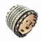 Multi-layer vintage cowhide rope Checkered
