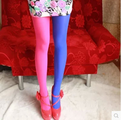 Pantimedias con costuras bicolor - Acabado elegante y duradero - Image 15