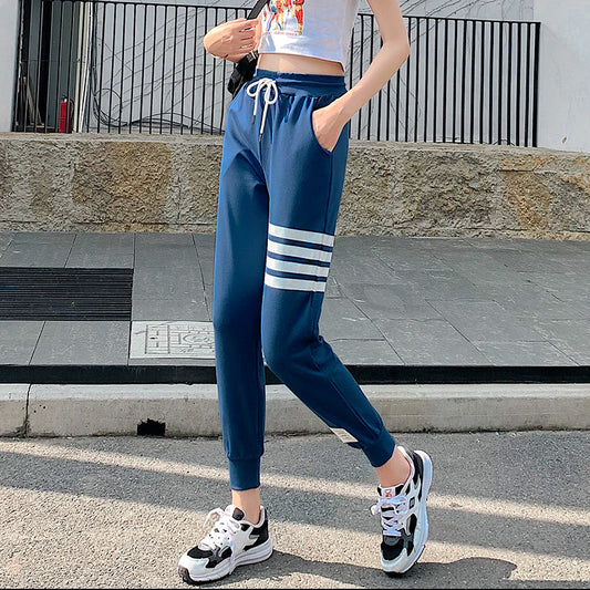 Pantalones Harem Casuales Slim
