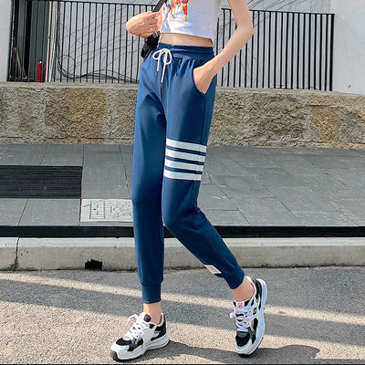 Pantalones Harem Casuales Slim