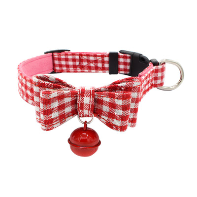 Collar para Mascota con Respaldo de Microfibra y Moño Cómodo - Image 10
