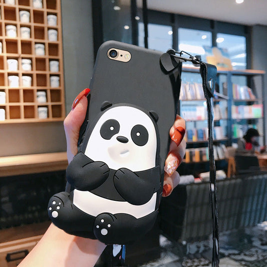 Funda iPhone 11 Pro Max con Diseño Panda Adorable - Image 2