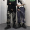 Pantalones Sueltos Tie-Dye Efecto Degradado