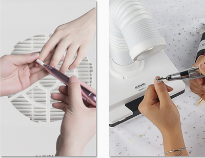 Aspiradora de Vacío para Manicura Japonesa - Image 7
