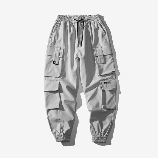 Pantalones Holgados Cómodos Estilo Coreano para Hombre - Image 2