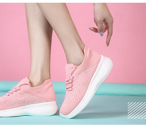 Zapatos Casuales Cómodos con Malla Transpirable para Mujer - Image 3