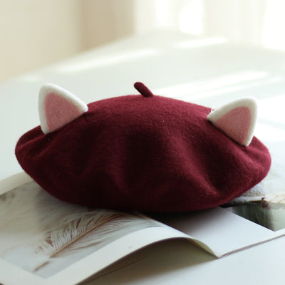 Boina con Orejas de Gato - Image 3