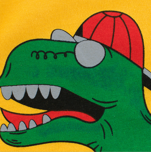 Camiseta Infantil de Verano con Diseño de Dinosaurio - Ropa Niños Directo de Fábrica - Image 8