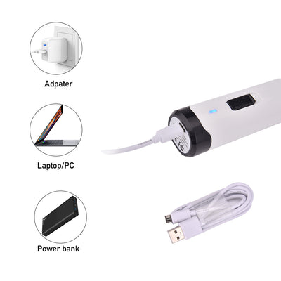 Limador Eléctrico de Uñas para Perros y Gatos con USB - Image 6