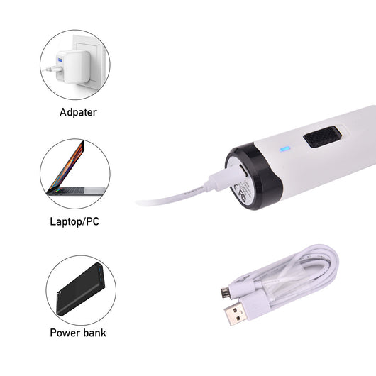 Limador Eléctrico de Uñas para Perros y Gatos con USB - Image 6