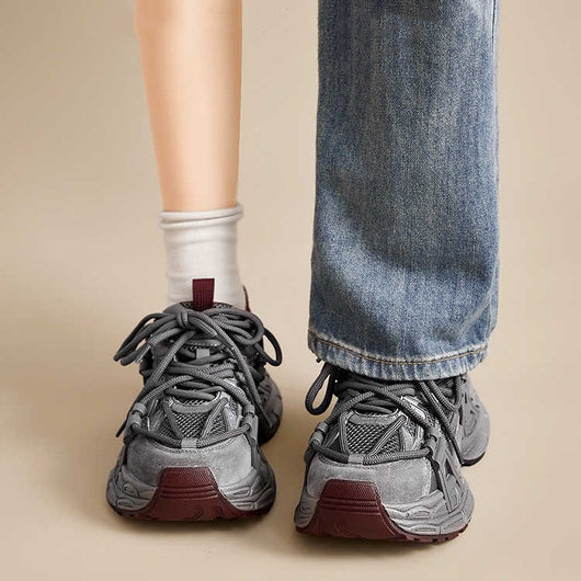 Zapatillas Deportivas Vintage Acolchadas - Comodidad Todo el Día