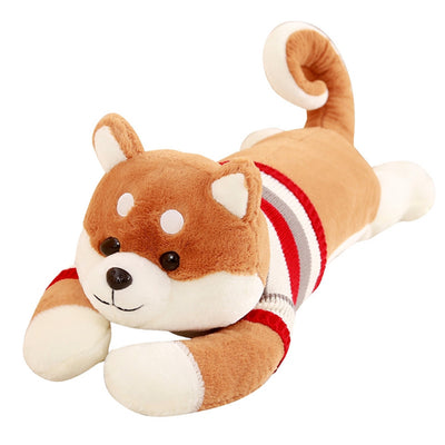 Almohada Peluche Gigante Perro con Suéter Acogedor - Image 4