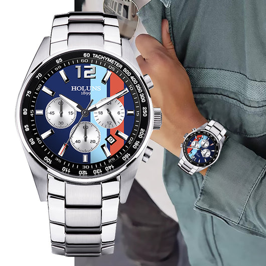Reloj de Cuarzo Resistente al Agua para Hombre - Image 3